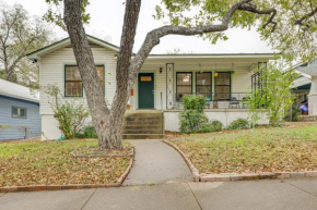 Walk to UT Central Austin Home with Fenced Yard!